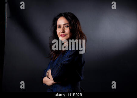 Saudi Arabian novelist Raja Alem Stock Photo - Alamy
