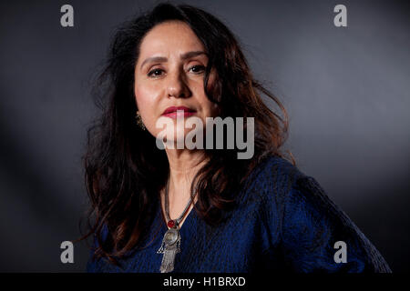 Saudi Arabian novelist Raja Alem Stock Photo - Alamy