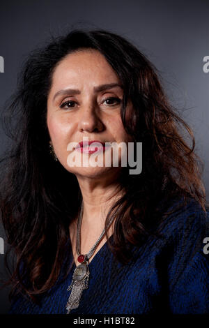 Saudi Arabian novelist Raja Alem Stock Photo - Alamy