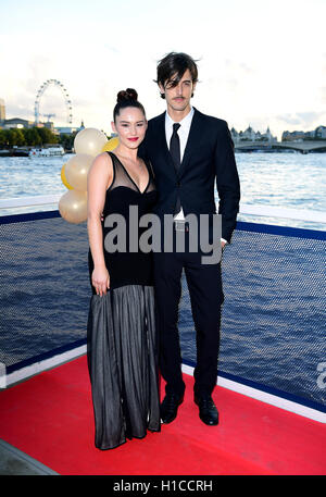 Christina Chong attending the Raindance China Boat Party, London. PRESS
