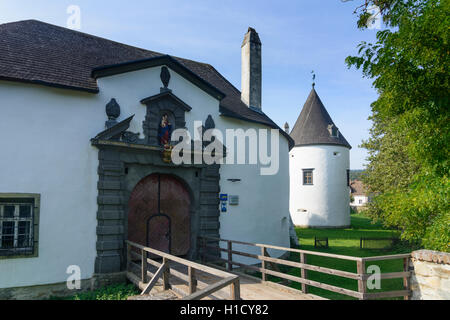 Kobersdorf: castle, , Burgenland, Austria Stock Photo
