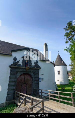 Kobersdorf: castle, , Burgenland, Austria Stock Photo