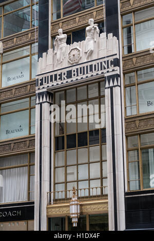 The Fuller Building, NYC Stock Photo