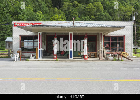 West Virginia, Marlinton,  street scene Stock Photo