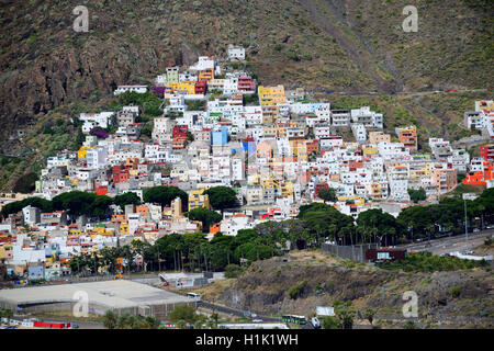 San Andres, Teneriffa, Kanarische Inseln, Spanien Stock Photo