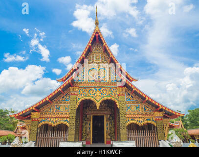 Wat Wang Kum, Temple in Buddhism, Khao Wong Kalasin Thailand Stock Photo