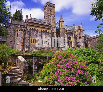 St Conan's Kirk, Loch Awe, Argyll Stock Photo