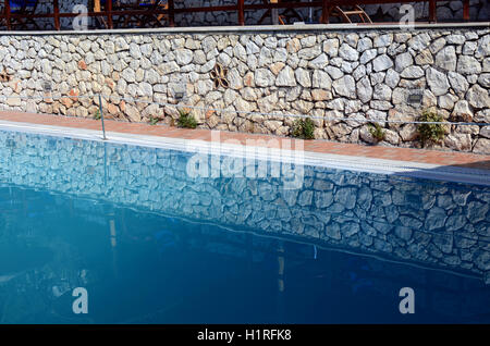 Amazing holidays at Lefkada island , Ionian sea , Greece , Europe . Stock Photo