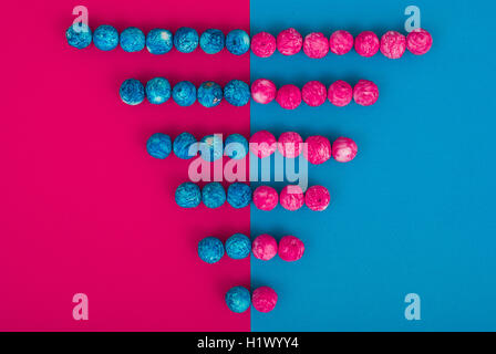 Abstract Colorful Background Stock Photo