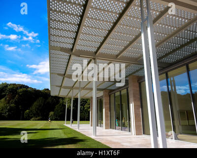 voorlinden museum in wassenaar holland Stock Photo