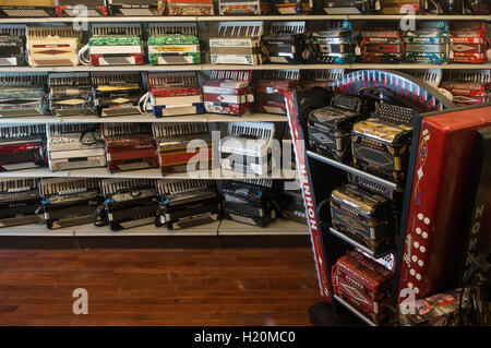 Liberty Bellows Accordion Store Philadelphia PA Stock Photo - Alamy