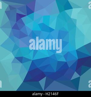 Polygonal vector design Stock Vector
