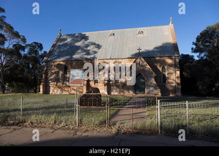 Anglican Church Wilcannia New South Wales Australia Stock Photo