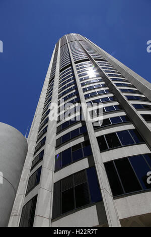 Iconic architectural masterpiece by Harry Seidler Australia Square Sydney NSW Australia Stock Photo