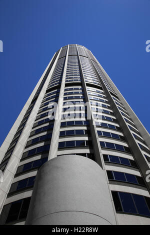 Iconic architectural masterpiece by Harry Seidler Australia Square Sydney NSW Australia Stock Photo
