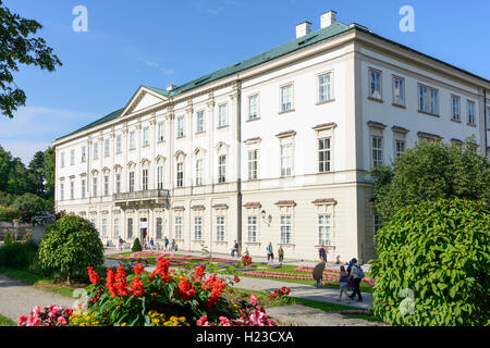 Salzburg: Mirabell Palace, Mirabell gardens, , Salzburg, Austria Stock Photo