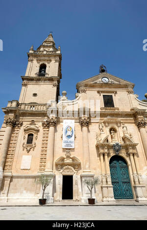 Ragusa Cathedral, Duomo di San Giorgio, Province of Ragusa, Sicily, Italy Stock Photo