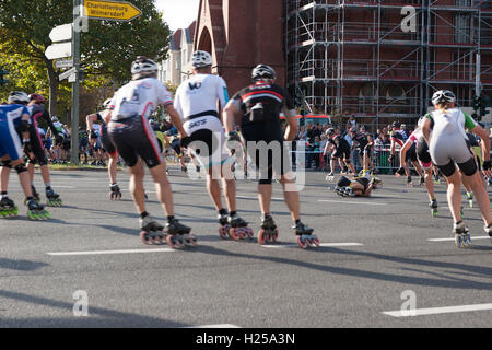 Berlin, Germany. 24th September, 2016. Berlin-Marathon. Stock Photo