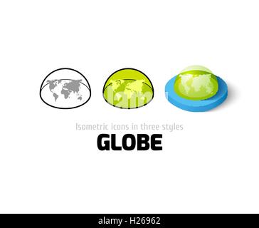 globe world earth map geography icon Stock Vector Image & Art - Alamy