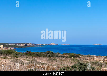 The very northern tip of Karpass in northern Cyprus Stock Photo