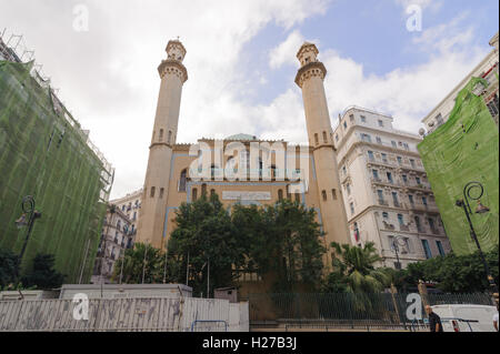 Ibn Badis Mosque of Algiers. Ben Badis founded the Association of ...