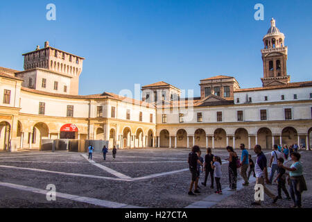 Ducal Palace (Palazzo Ducale) Mantua (Mantova), Lombardy, Italy Stock Photo