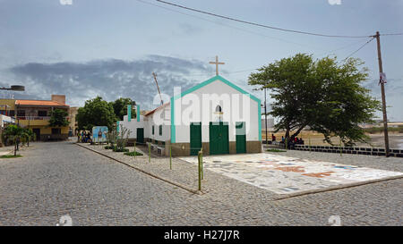 small chapel in cape verden Stock Photo