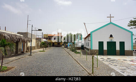 small chapel in cape verden Stock Photo