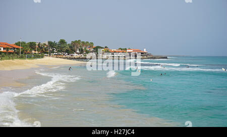 coastal region of santa maria Stock Photo