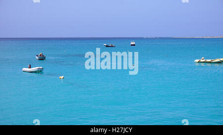 coastal region of santa maria Stock Photo