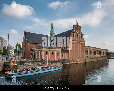 Holmens church kirke in Copenhagen in Denmark Stock Photo