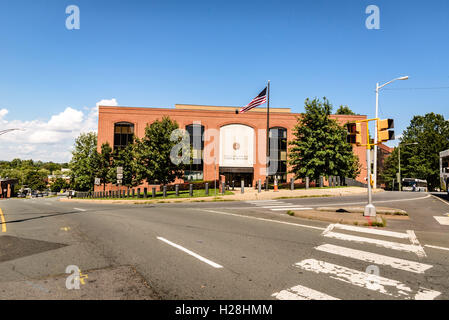 Western District of Virginia, United States District Court, 255 West Main Street, Charlottesville, Virginia Stock Photo