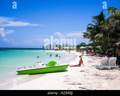 Sunny day in beach Stock Photo