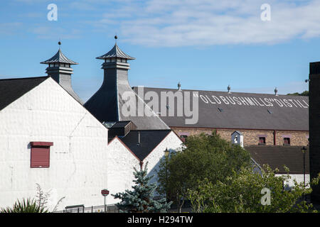Old Bushmills Distillery, County Antrim, Northern Ireland, UK Stock Photo