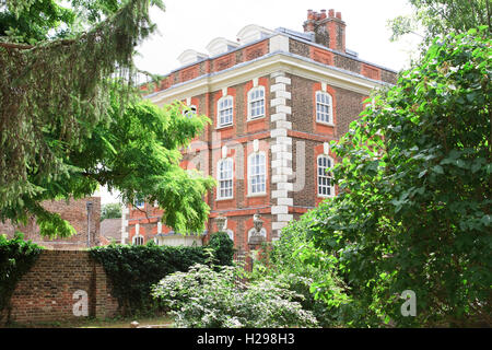 Rainham Hall, a National Trust property in Rainham, London, England. This image was NOT photographed on National Trust property. Stock Photo