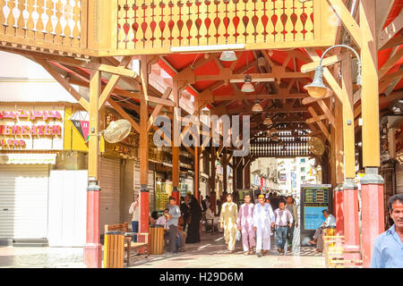 Gold Souk Dubai Stock Photo