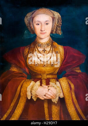 Anne of Cleves, 1515 - 1557. Fourth wife of Henry VIII of England Stock ...