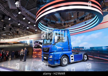 MAN TGX 18.640 Truck at the Hannover IAA Transportation Motor Show  Editorial Photo - Image of business, hannover: 258135926