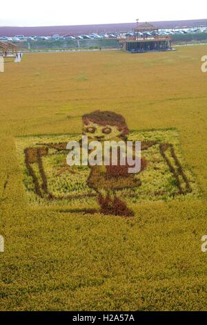 Panjin, Panjin, China. 27th Sep, 2016. Panjin, CHINA-September 26 2016 ...