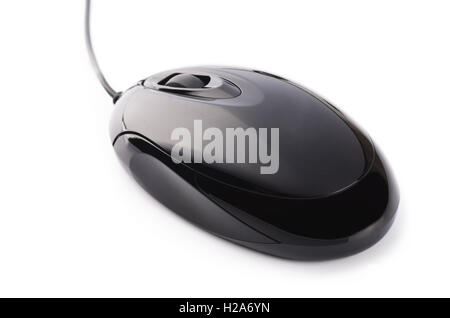 Computer mouse isolated on white background Stock Photo