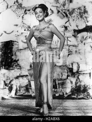 DOROTHY LAMOUR (1914-1996) US film actress about 1952 Stock Photo