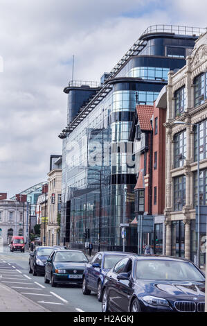 The Daily Express building Great Ancoats Street North Manchester ...