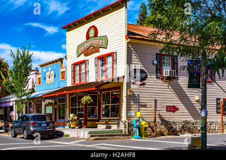 Downtown Historic Murphy's California Stock Photo - Alamy