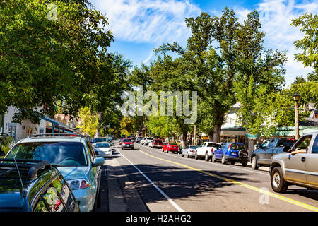 Downtown Historic Murphy's California Stock Photo - Alamy