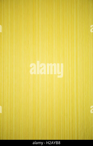 yellow striped textured wallpaper Stock Photo