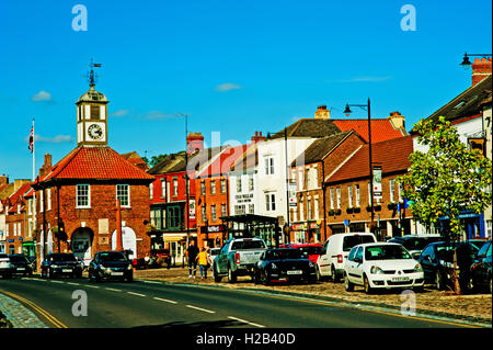 Yarm on Tees near Stockton on Tees Stock Photo