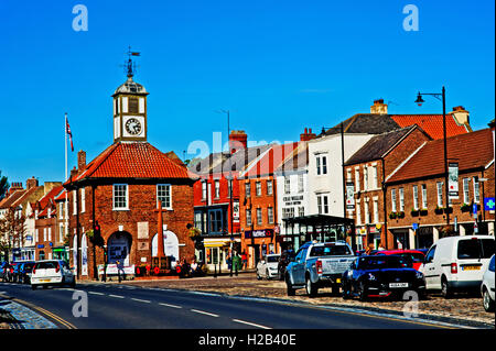 Yarm High Street, Yarm Near Stockton on Tees Stock Photo