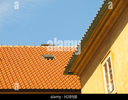 Roofs. Prague. Czech Republic Stock Photo