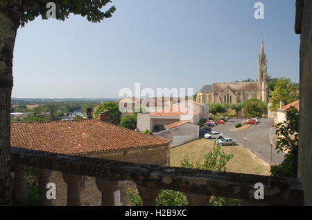 Fumel, Lot-et-Garonne, France Stock Photo