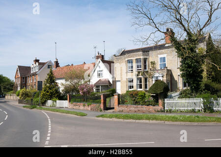 Earl Soham Suffolk UK Stock Photo